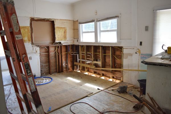 Bathroom Demolition in Doylestown
