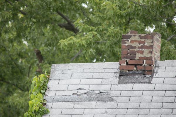 Chimney Demolition in Doylestown