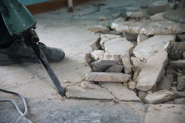 Concrete Slab Removal in Doylestown