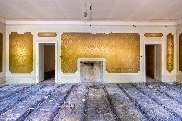 Fireplace Demolition in Doylestown