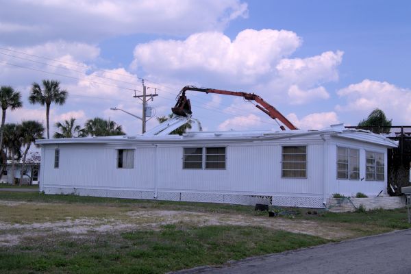 Mobile Home Demolition in Doylestown