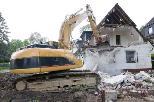 Residential Demolition in Doylestown