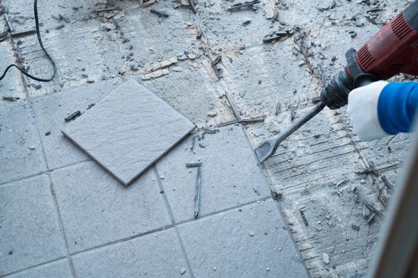 Flooring Removal Service in Doylestown