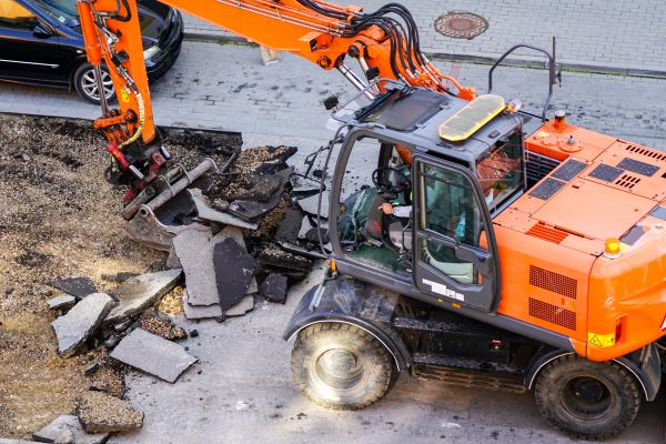 Asphalt Demolition in Doylestown