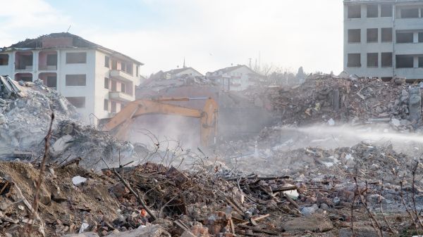 Apartment Demolition in Doylestown