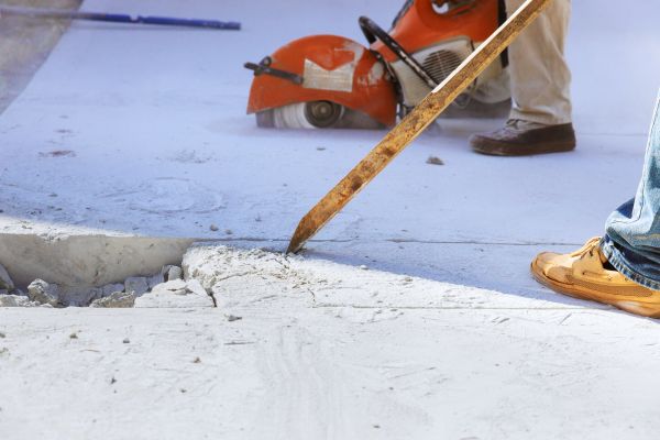 Pavement Removal in Doylestown