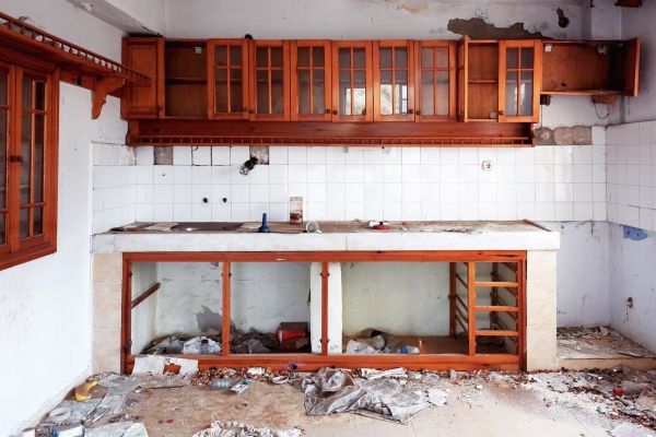 Kitchen Demolition in Doylestown