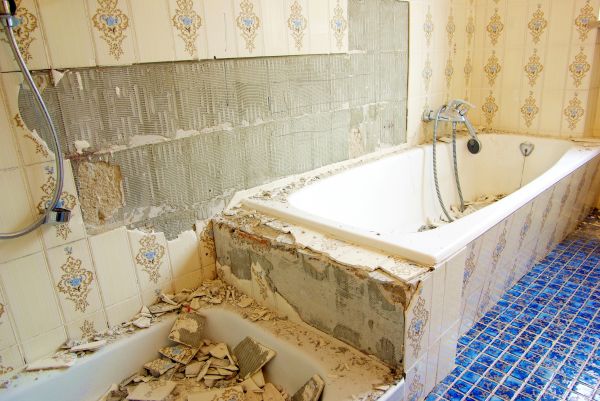 Shower Demolition in Doylestown