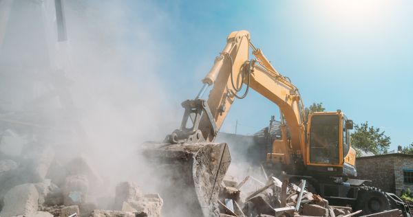 Basement Demolition in Doylestown