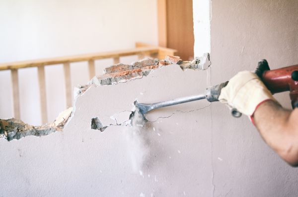Interior Wall Removal in Doylestown