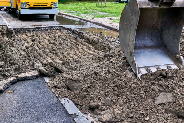 Blacktop Removal in Doylestown