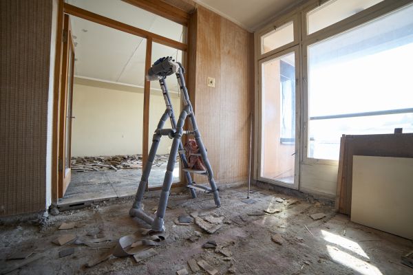 Interior Renovation Demolition in Doylestown