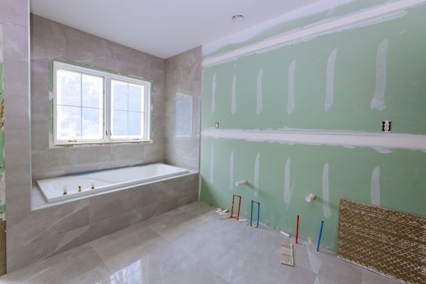 Bathroom Gutting in Doylestown