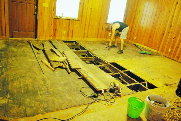 Subfloor Demolition in Doylestown