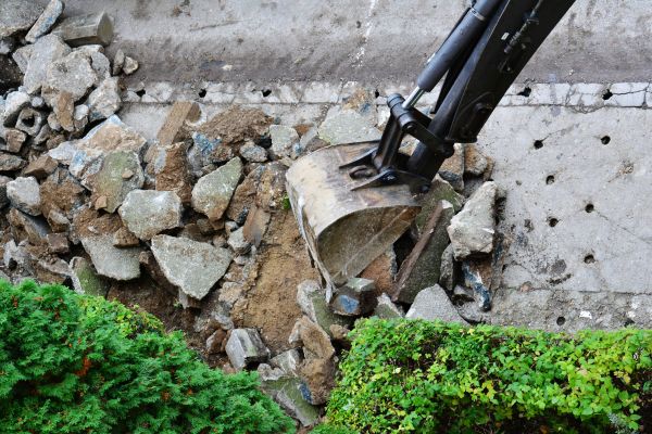 Concrete Pathway Removal in Doylestown
