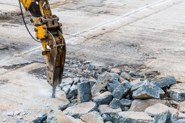 Parking Lot Removal in Doylestown