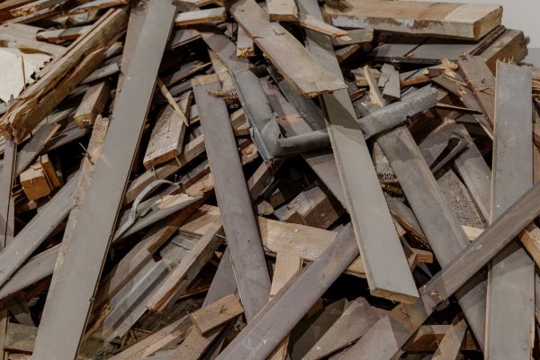 Hardwood Floor Demolition in Doylestown