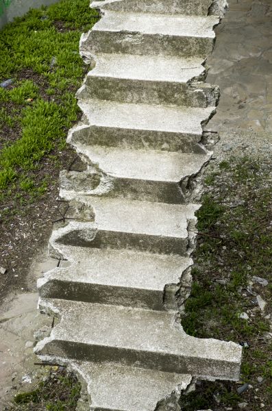 Concrete Steps Demolition in Doylestown